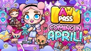 AW Pass ⭐ Coming in April! ⏱️ | Avatar World