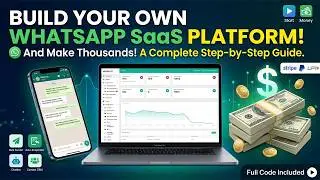 WhatsApp Bulk Sender SaaS Full Source Code | How to Build WhatsApp Marketing Software 2026