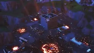 *BREAKING* Volcano Erupted and destroyed Tilted Towers and MORE!Nexus Event (Fortnite Battle Royale)