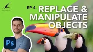 Photo Manipulation Replacing Objects with Photoshop Tutorial