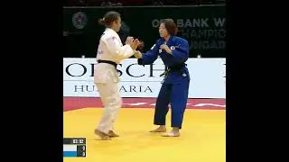 658 48kg Wakana KOGA JPN Waza-Ari 🛑 Judo 2025 World Senior Championships Hungary 62