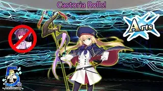 FGO - Castoria Rolls!