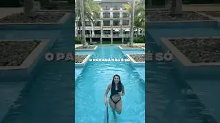 Resort a duas horas da Cidade do Panam&aacute;!  #viajantesbrasileiros #panama #americacentral