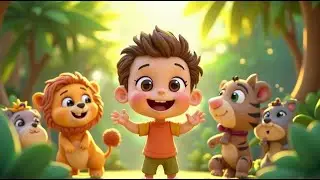 ABC Jungle Jam &ndash; Swing with Animals A to Z! | Kids Alphabet Song | Fun Jungle Adventure