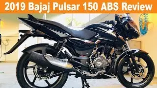 2019 Bajaj Pulsar 150 ABS Standard Video 🔥Both Colours
