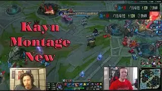 Kayn Montage -The Shadow-Best kayn plays S7-Kayn New Champion-Kayn guide[leesinjg]