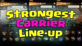 The most POWERFUL Carrier LINE-UP - The Ants Underground Kingdom (EN)
