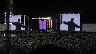 [Fancam]BTS WORLD TOUR &lsquo;LOVE YOURSELF&rsquo; SEOUL CONCERT Ending VCR