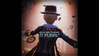 「Aventurine & Dr. Ratio🔮」- Honkai: Star Rail || Joyride || #fyp #fypシ゚ #hoyoverse #aventio