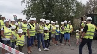 Dzień otwarty na budowie basenu w Otwocku!