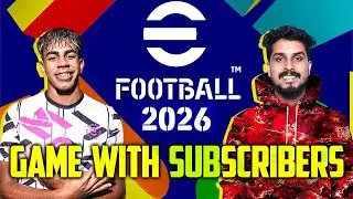 ⚽ ഗോൾ മാമാങ്കം LIVE! | Malayalam eFootball | WOLF Gamer #efootball2026