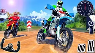 Motocross Dirt Bike Racing 3D - Uphill Offroad Motorbike Rider - Android GamePlay #7