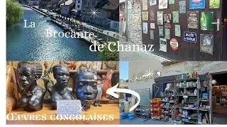 VLOG: VISITE CHANAZ|| BROCANTE|| PUCES|| BALADE||LES PUCES||AIX LES BAINS