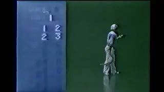 1985 Partido Tampa Jai Alai  Aramayo- Javier vs Elorrio- Zarria