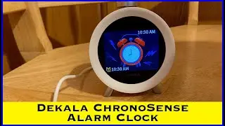 Dekala Chronosenses Alarm Clock || MumblesVideos Product Review