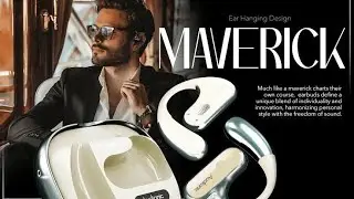 AUDIONIC MAVERICK EARPHONES for SPORTS & GAMING Review and Unboxing