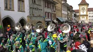 Fastnacht Murten Kinderumzug 2024