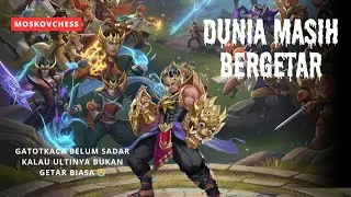 FULL MATCH GATOTKACA: DUNIA MASIH BERGETAR!🤣 | Dari Ulti Pertama Sampai Victory!