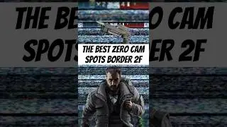 Лучшие точки для нулевой камеры на Border 2F | Гайд по Rainbow Six Siege #R6Siege #RainbowSixSieg...