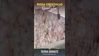 Rosa Cristallo Quartzite