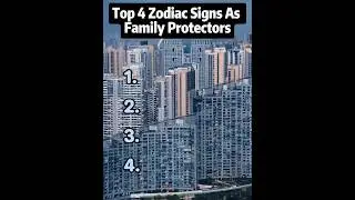 Top 4 Zodiac Signs As Family Protectors #astrosign #zodiac #zodiacwhisperer #zodiaclife #zodiacs