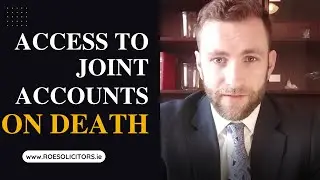 Spouses Access to Joint Bank Accounts on Death