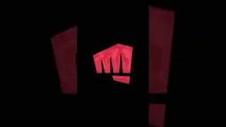 Riot Games Logo Fluid Reveal Animation | After Effects | #shorts