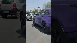 Range Rover spotted purple🟣 color