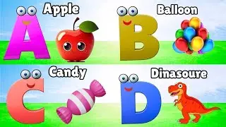 Alphabet Song For Preschoolers | Abc Song Learn The Alphabet | Phonics Song Nursery Rhymes