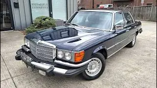 Mercedes 300SD 1979 года выпуска &mdash; заключительный осмотр!