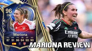 FC 26 | 96 MARIONA TOTY PLAYER REVIEW | THIS IS INSANE 🔥