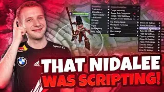 THAT NIDALEE WAS SCRIPTING! | G2 JANKOS