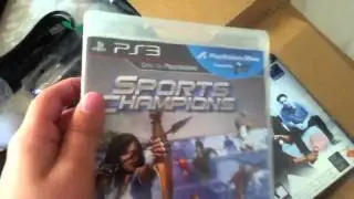 Ps3 320 GB Move bundle Unboxing