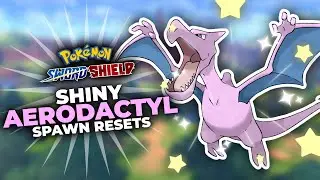 SHINY AERODACTYL from SPAWN RESETS!