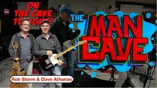 The Man Cave with Jeff Lamb featuring Rob Storm & Dave Athanas