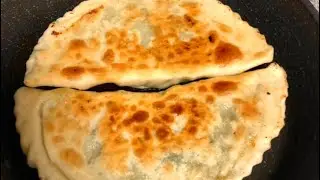 How to make Uzbek spinach pie .           ウズベキスタン式ほうれん草パイのレシピ【簡単】