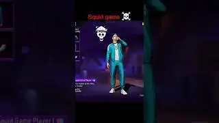 Squid game ☠️ #freefire #trending #garenafreefire #foryoubage #foryou #ytshorts #shorts #gamingx