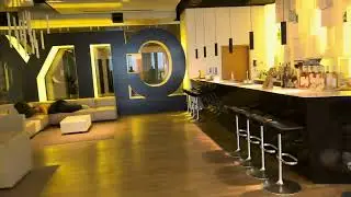 Frankfurt Airport Senator Lounge and Maple Leaf Lounge visits January 2025 nice lounges