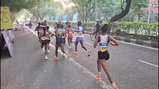 VEDANTA DELHI HALF MARATHON 2025