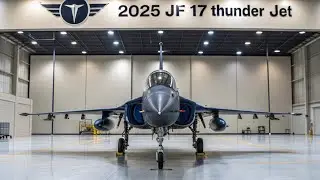 2025 JF-17 Thunder | Pakistan&rsquo;s Modern Fighter Jet Full Review & Capabilities