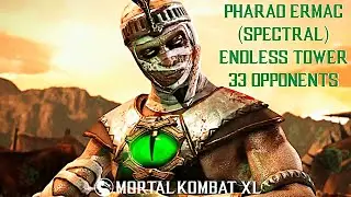 Mortal Kombat XL - Pharao Ermac (Spectral) Endless Tower