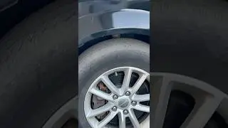 Bald tires comparison | those are the same tires