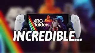 Arc Raiders на PlayStation Portal &mdash; это ПОТРЯСАЮЩАЯ игра!!