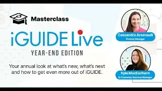 Masterclass: 2025 iGUIDE stats, tips & what’s coming next