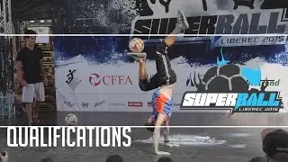 Leer Freestyle Voetbal: Super Ball 2015 Qualifications Video
