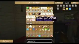 Let's Play Minecraft Technik SMP Projekt RET V2 #033 Back with Streetdigger2