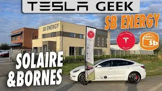 PANNEAUX SOLAIRES & BORNES à SB Energy + Rassemblement TOCF Hauts de France à Bailleul, 23/10/2021