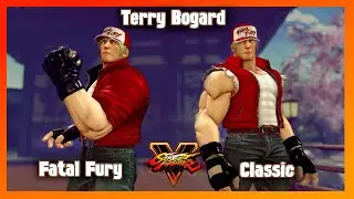 Street Fighter 5 Mods Cody x Terry Bogard Classic