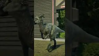 Dracorex Release Animation #jurassicworld #jurassicworldevolution2 #dracorex