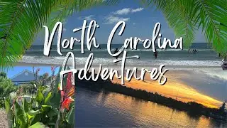 WILMINGTON, NC Travel VLOG 2025: MELLOW VIBES🏖️